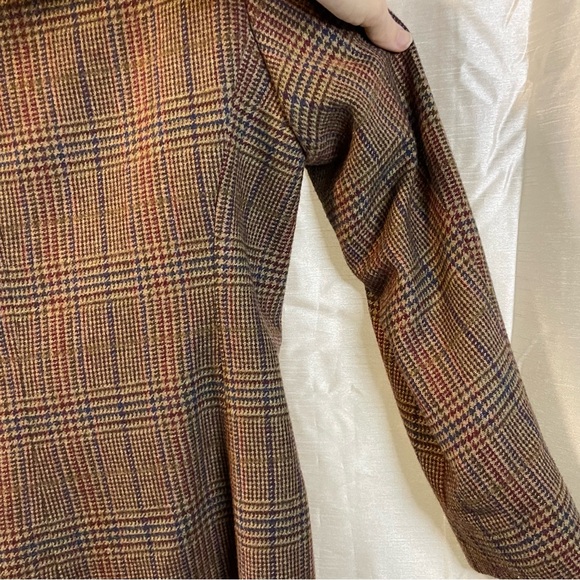 Vintage Outback Red Size 8, wool blend, single breasted blazer - Picture 17 of 17